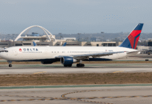 Delta Flight DL275 Diverted LAX