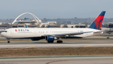 Delta Flight DL275 Diverted LAX