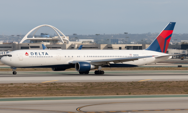 Delta Flight DL275 Diverted LAX