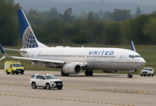 United Airlines Flight UA770 Emergency Diversion