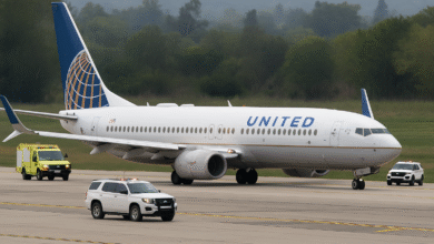 United Airlines Flight UA770 Emergency Diversion