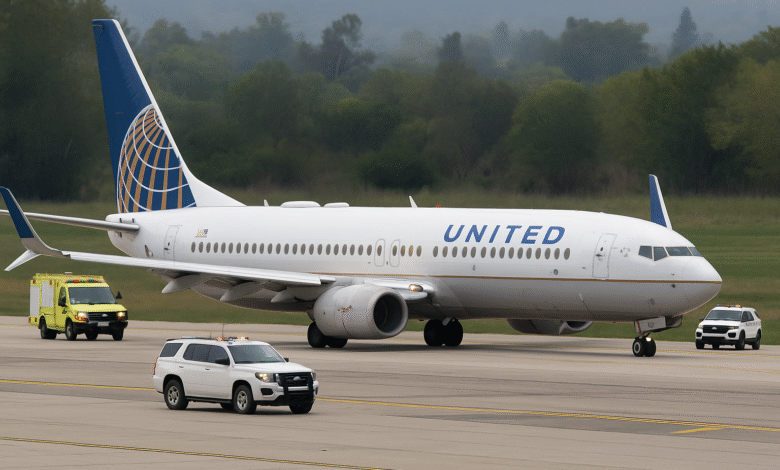 United Airlines Flight UA770 Emergency Diversion