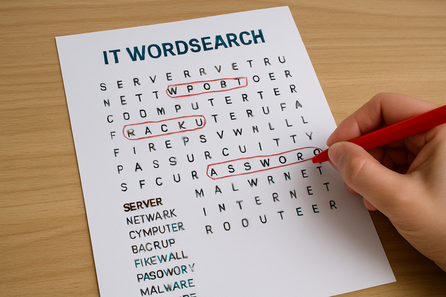 IT Wordsearch: The Ultimate Guide to Fun and Challenging Puzzles