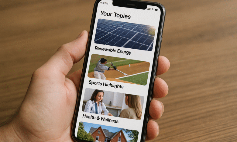 Your Topics Multiple Stories