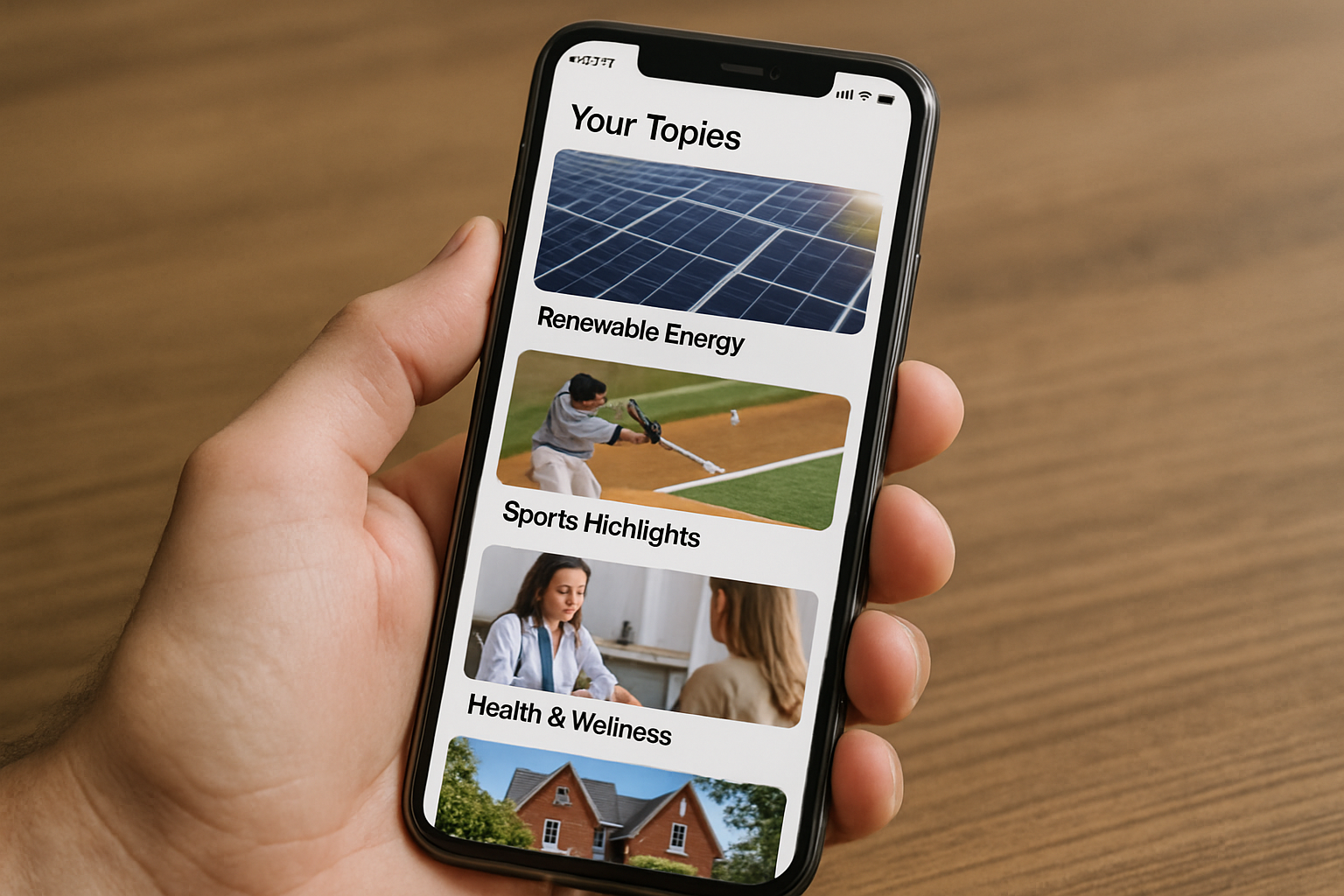 Your Topics Multiple Stories