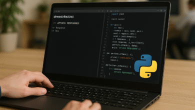 Software Dowsstrike2045 Python