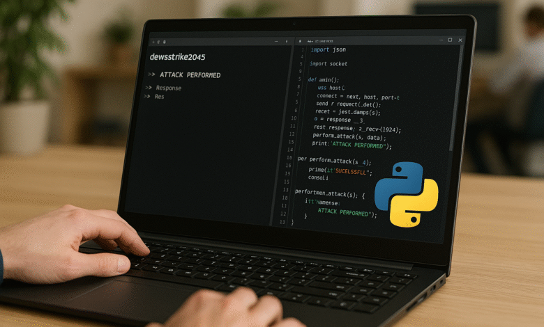 Software Dowsstrike2045 Python