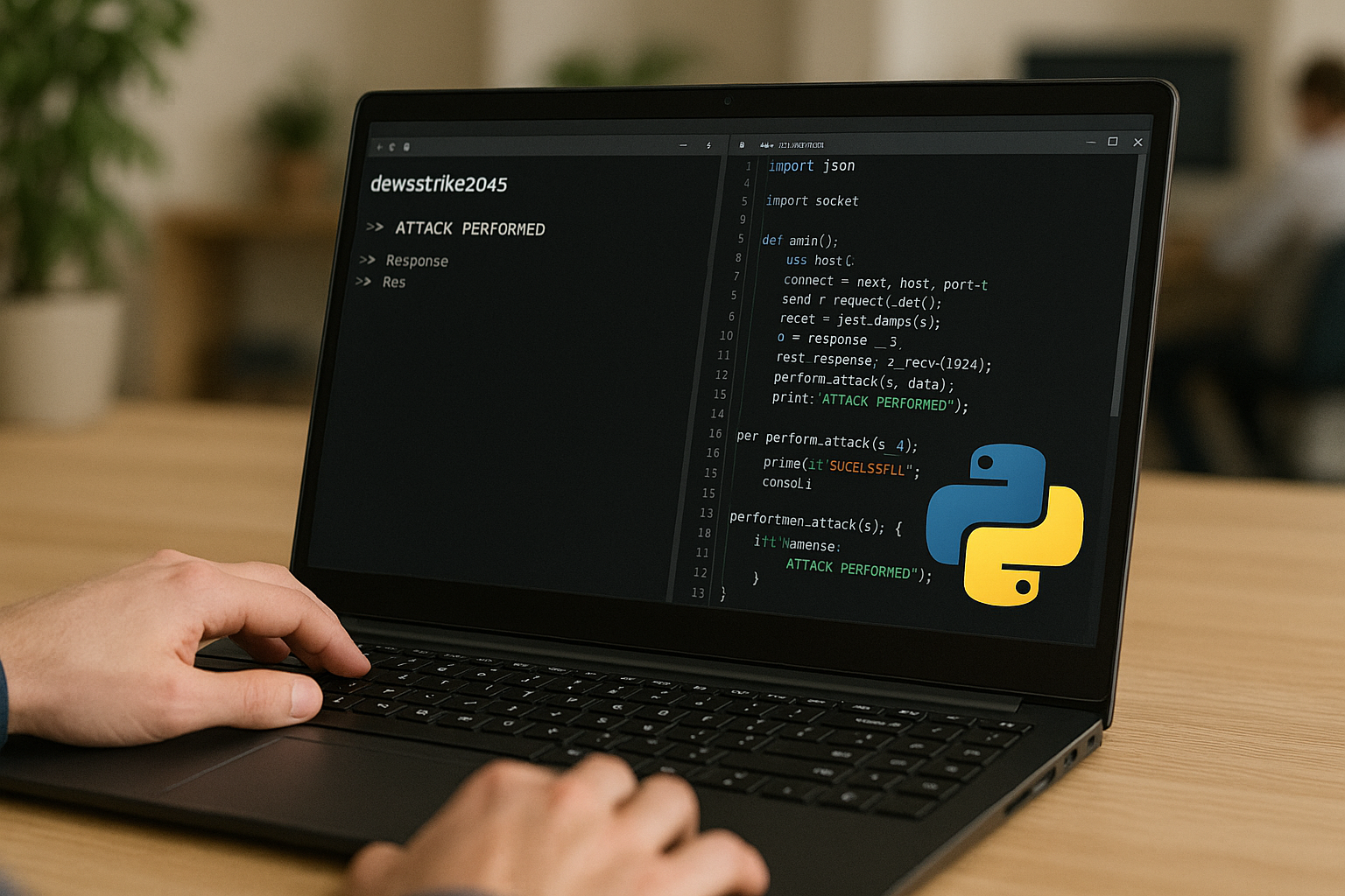 Software Dowsstrike2045 Python