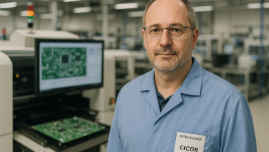 Peter Bucher Cicor