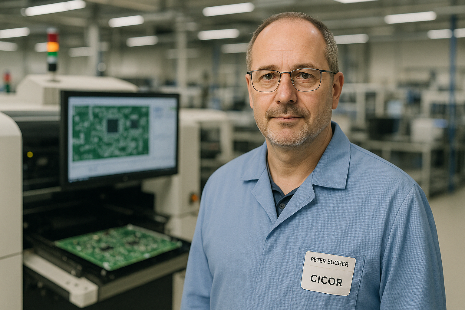 Peter Bucher Cicor