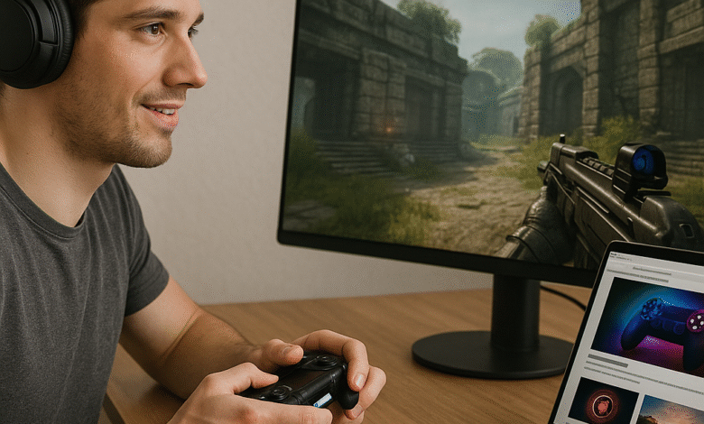 blog gaming dualmedia