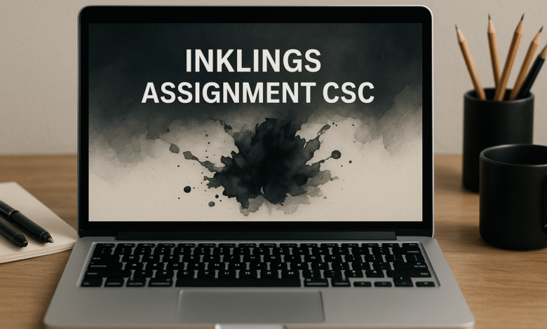 Inklings Assignment CSC
