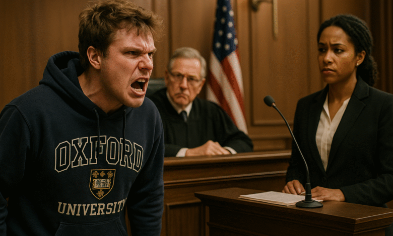 Rowdy Oxford Lawsuit