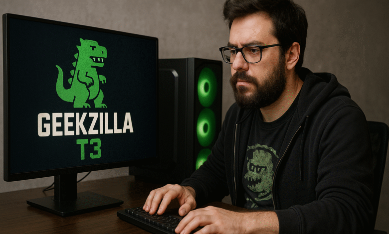Geekzilla T3