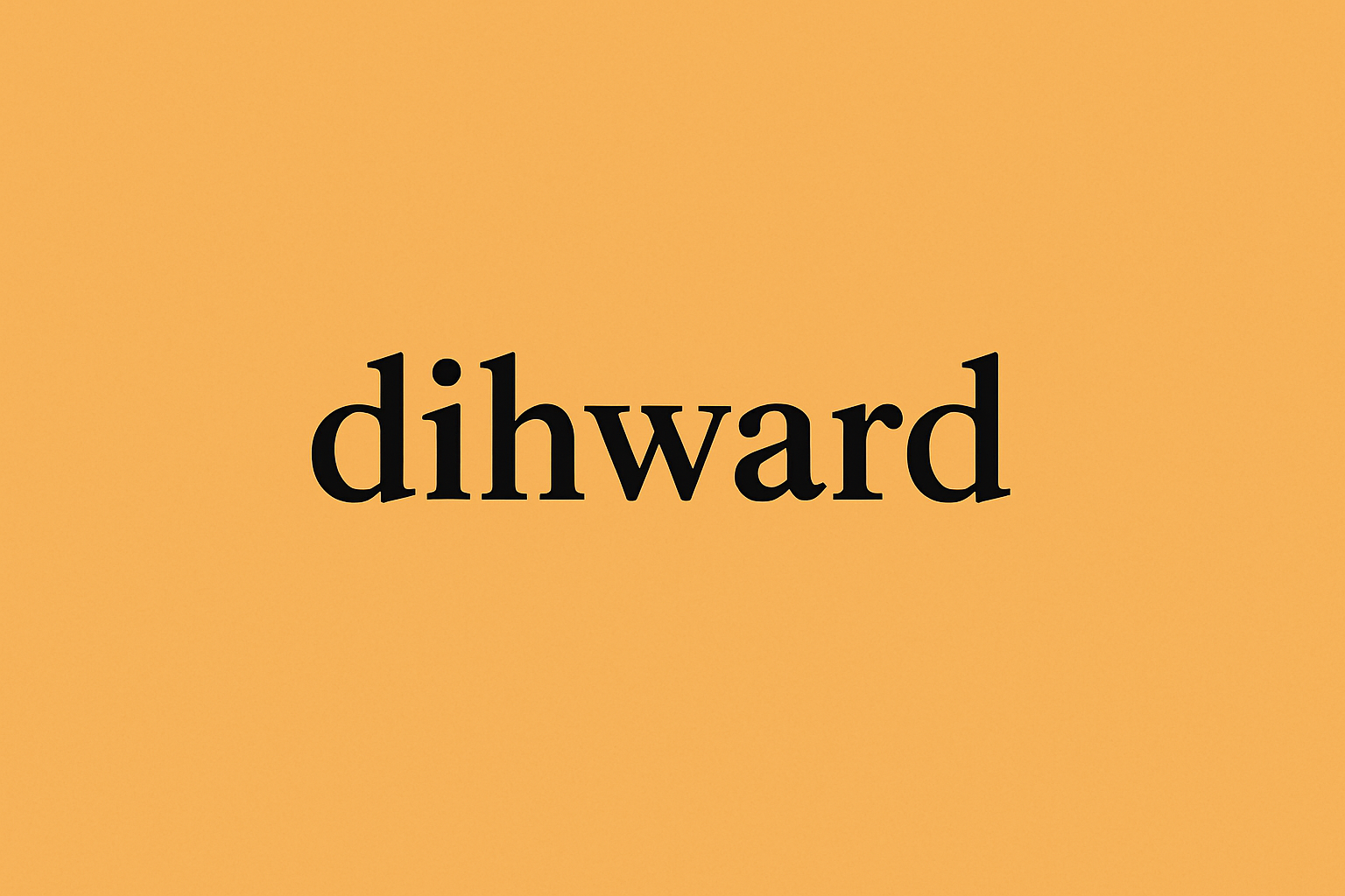 Dihward