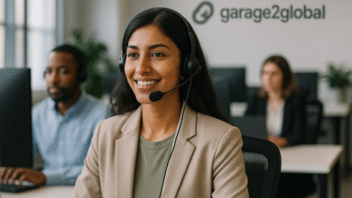 Call Center Outsourcing with Garage2Global