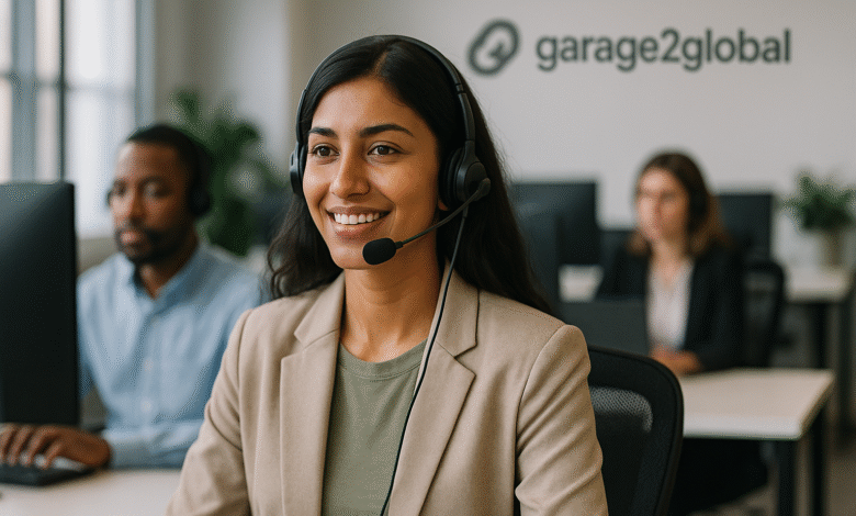 Call Center Outsourcing with Garage2Global