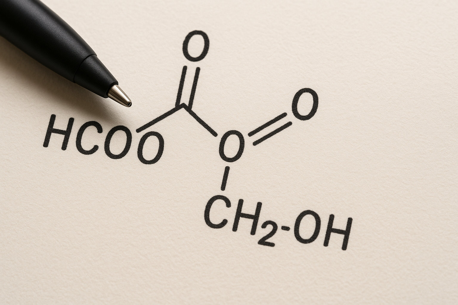 HCOOCH CH2 H2O: Structure, Properties, and Key Chemical Insights Explained