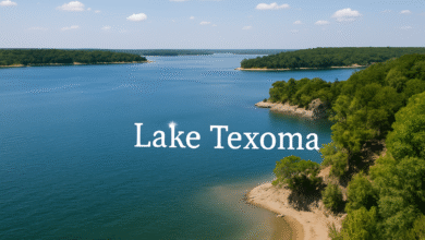 Lake Texoma Should Be Capitalized