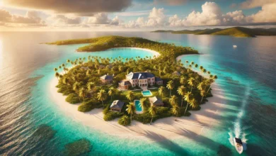 Johnny Depp Island