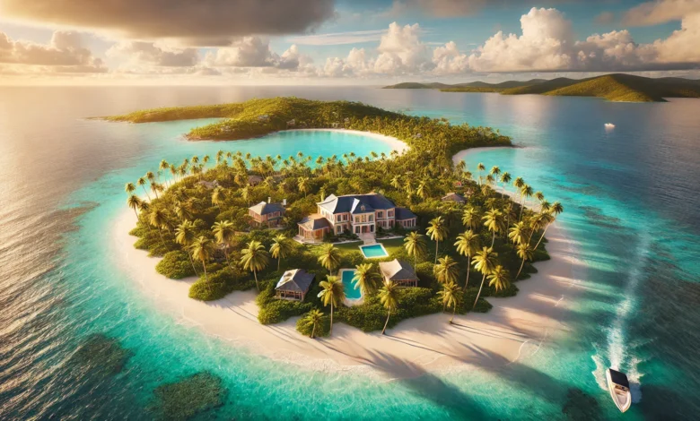 Johnny Depp Island