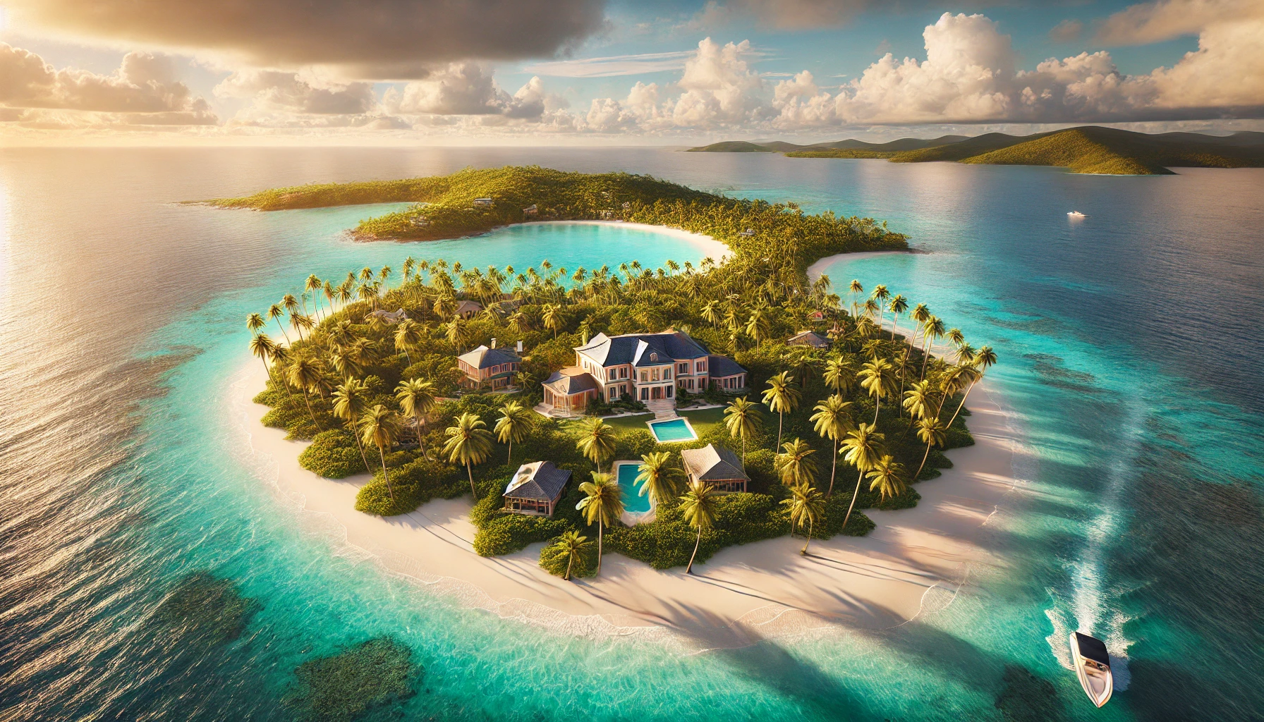 Johnny Depp Island