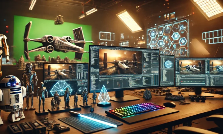 Star Wars Movie FX Maker Codes