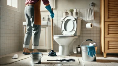 How to Unblock a Toilet