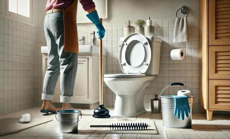 How to Unblock a Toilet