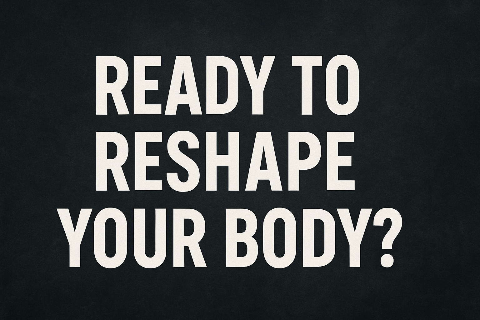 Ready to Reshape Your Body? What Liposuction in Dubai Really Involves