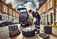 Mobile Tyre Fitting in London
