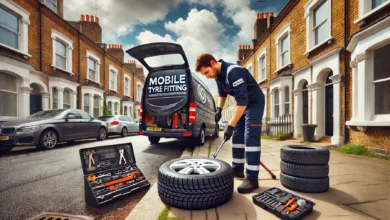 Mobile Tyre Fitting in London