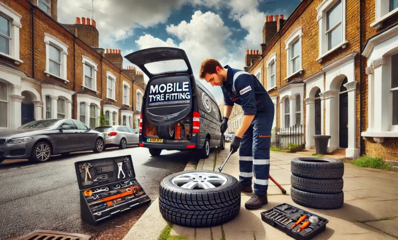 Mobile Tyre Fitting in London