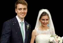 Euan Blair Wife