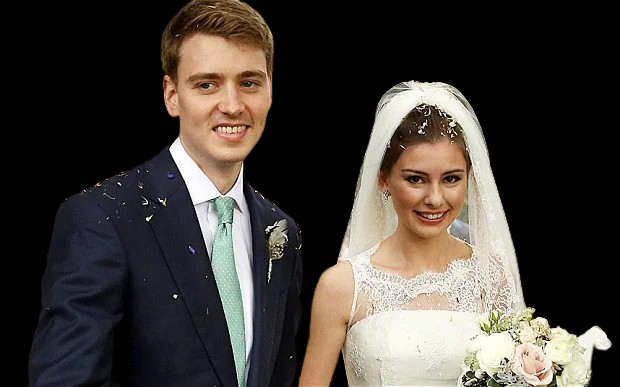 Euan Blair Wife