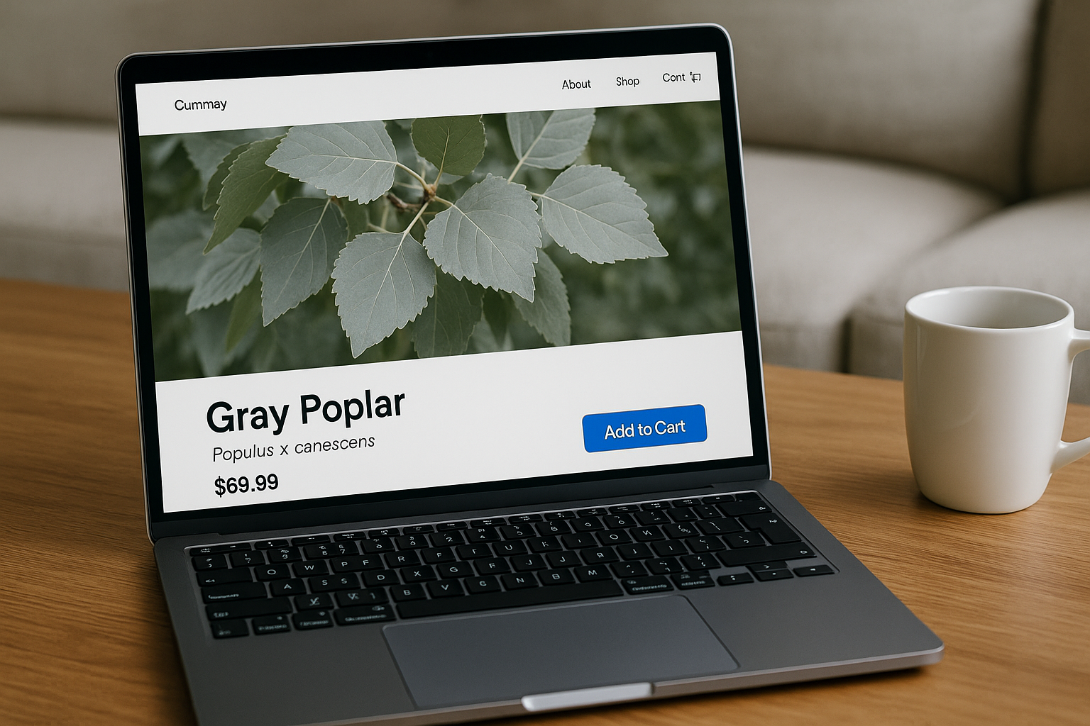 Gray Poplar Online Retail