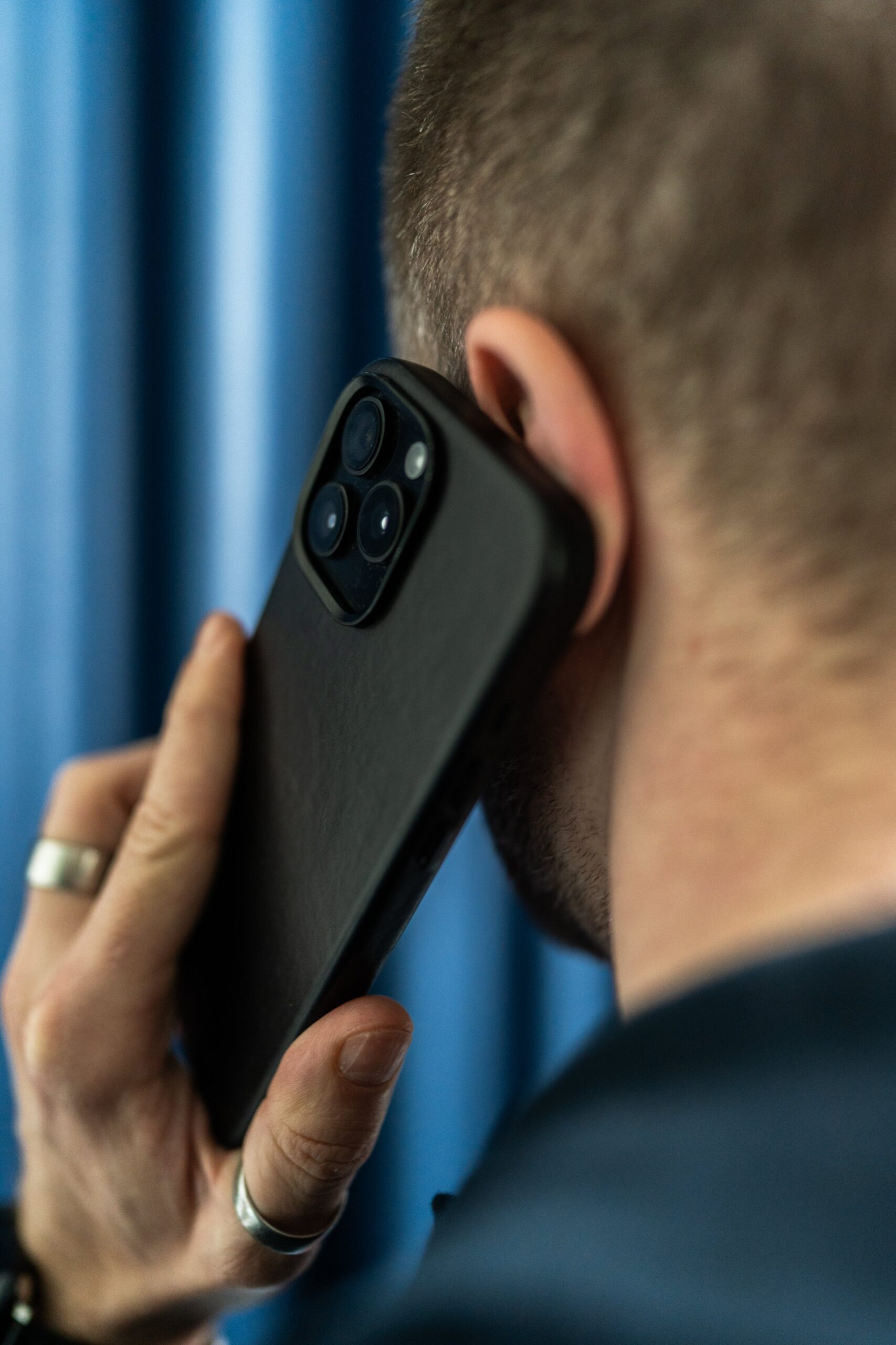 Leather iPhone Case