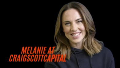 Melanie from CraigScottCapital
