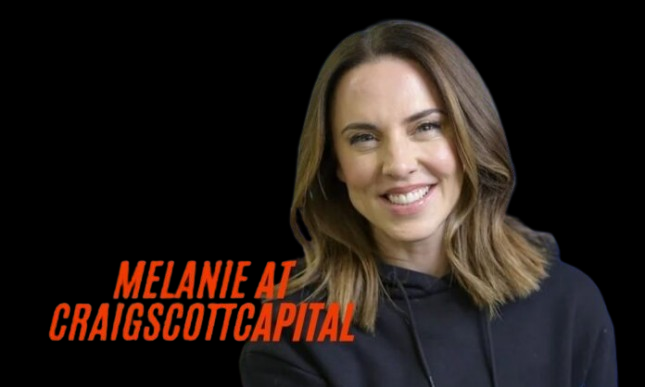Melanie from CraigScottCapital