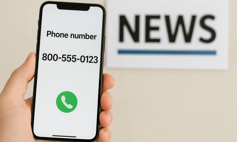 Phone Number Avstarnews