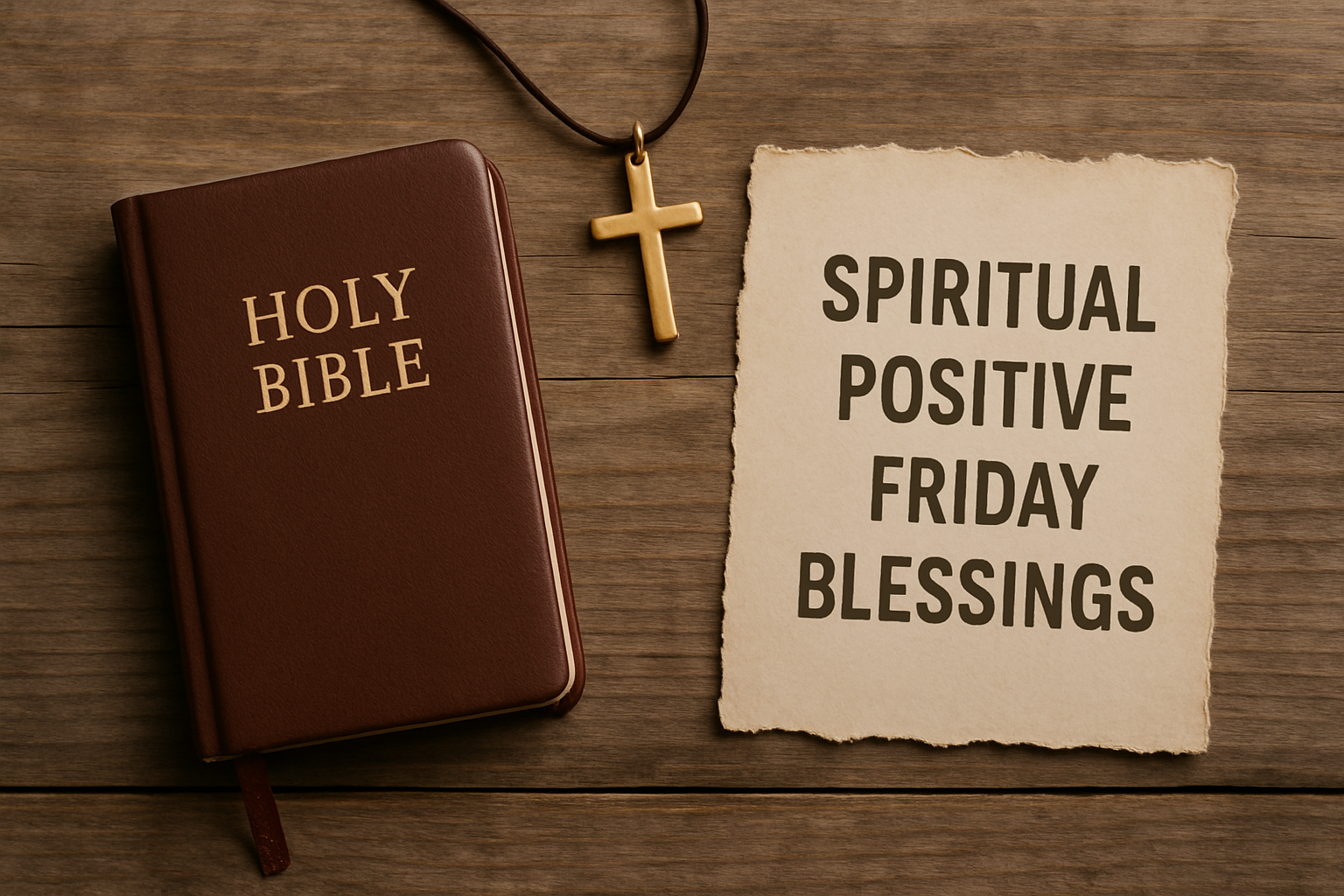Spiritual Positive Friday Blessings to Fill Your Heart with Peace and Gratitude