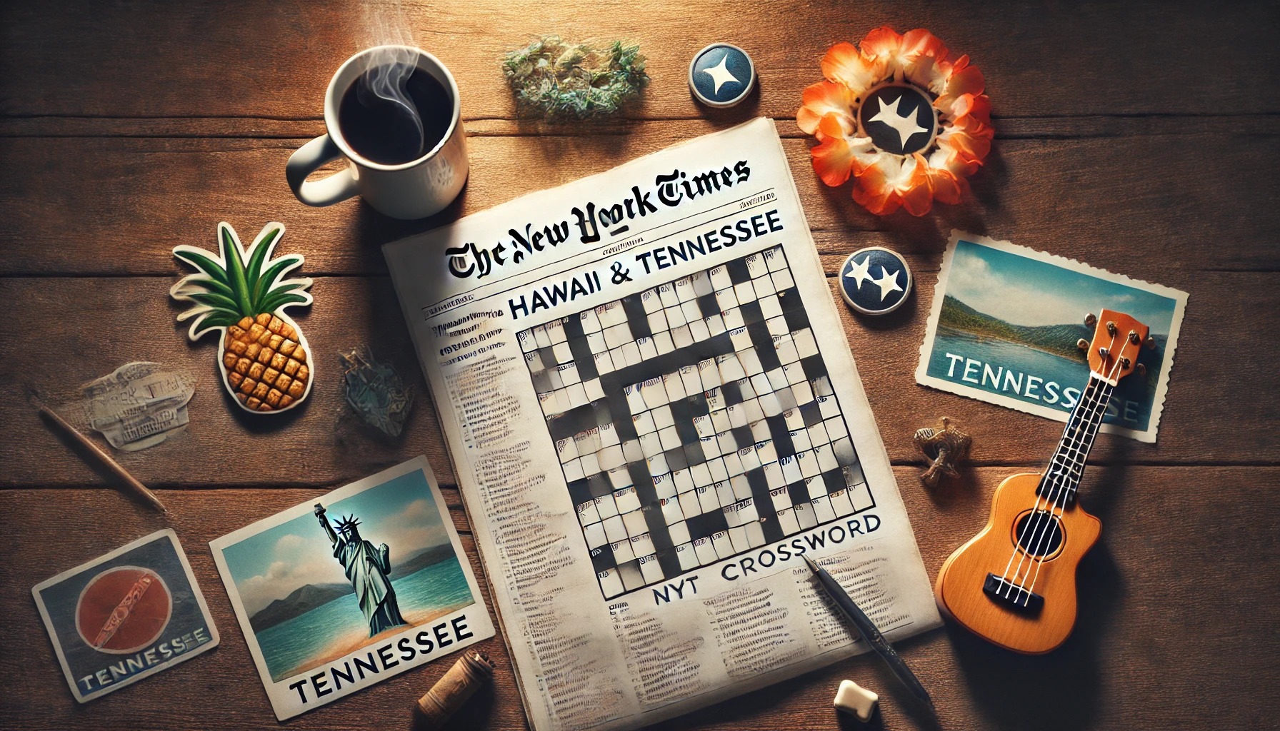 Hawaii and Tennessee NYT Crossword