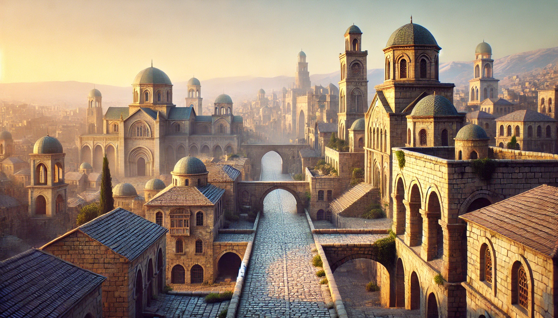 JilicityCityJili Historical Structures