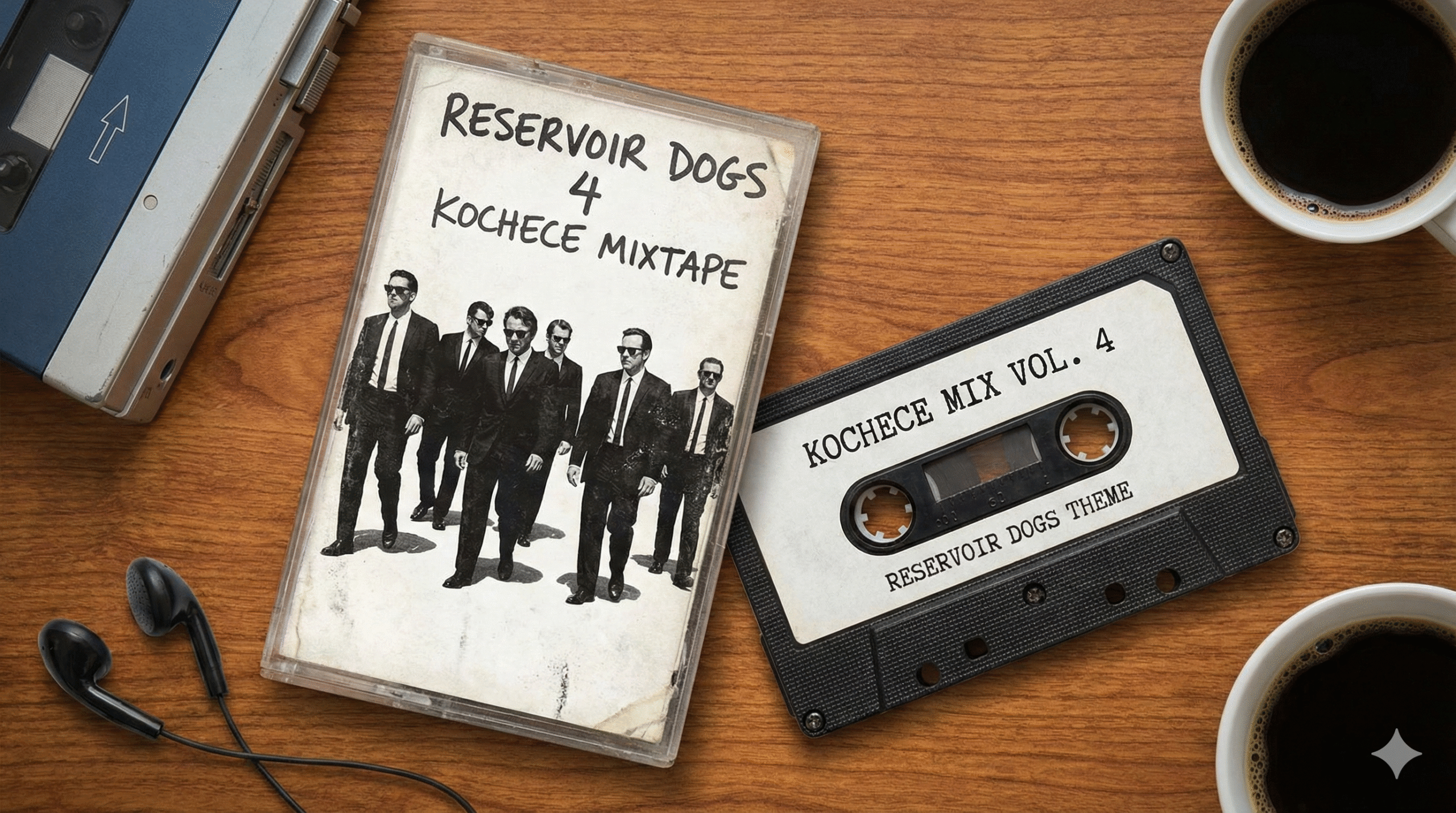 Reservoir Dogs 4 Kochece Mixtape