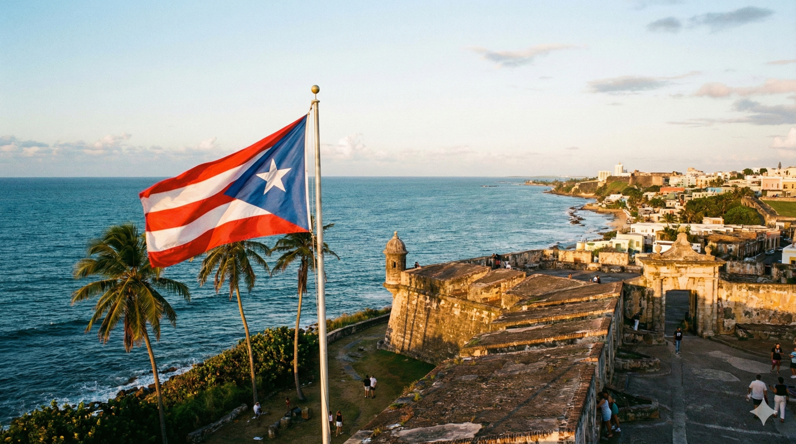 Puerto Rico Flag