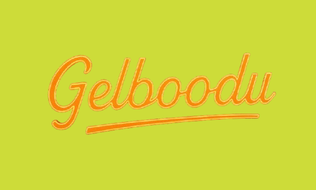 Gelboodu