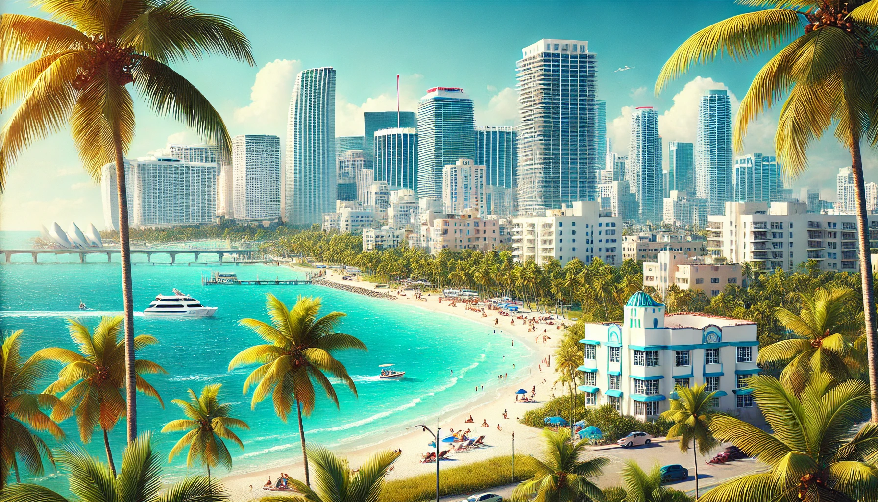 Miami Florida Verenigde Staten