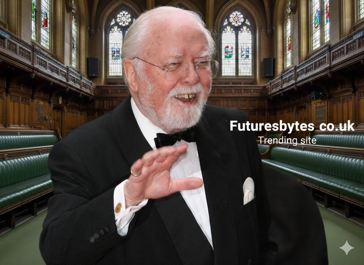 Robert Attenborough Age