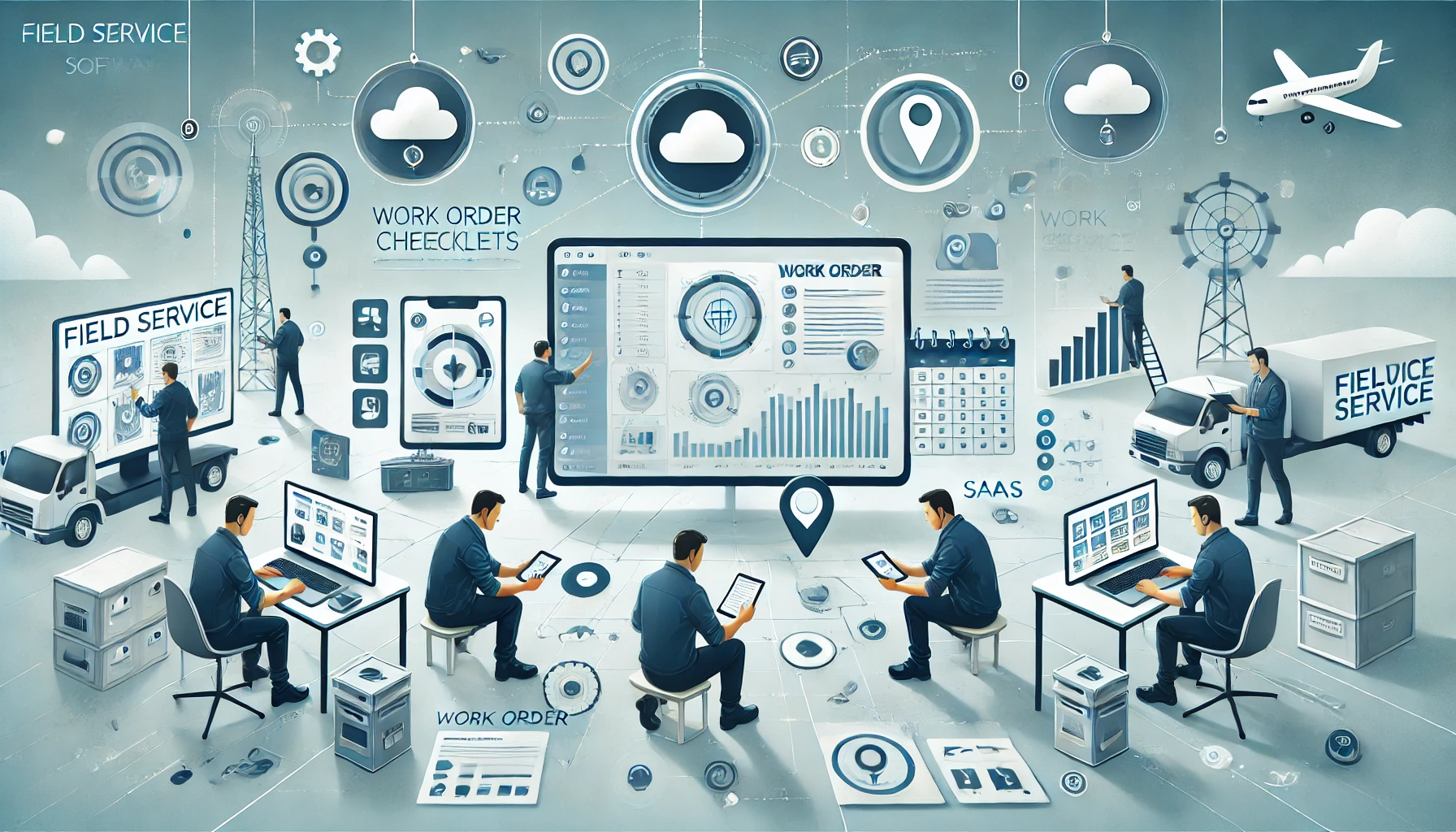 Field Service Software: Optimizing Workforce Efficiency and Customer Satisfaction