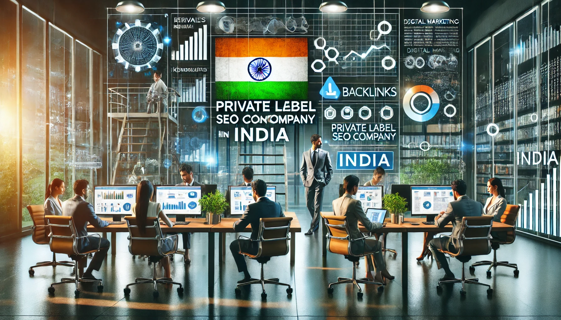 Private Label SEO Company India — Scalable White-Label Services for Agencies